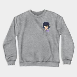 Pocket Chibi Inosuke Crewneck Sweatshirt